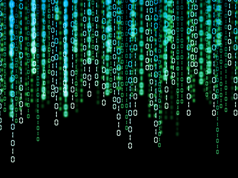 Abstract image of warehouse management software code displayed on a dark screen, symbolising hidden system failures in logistics operations.